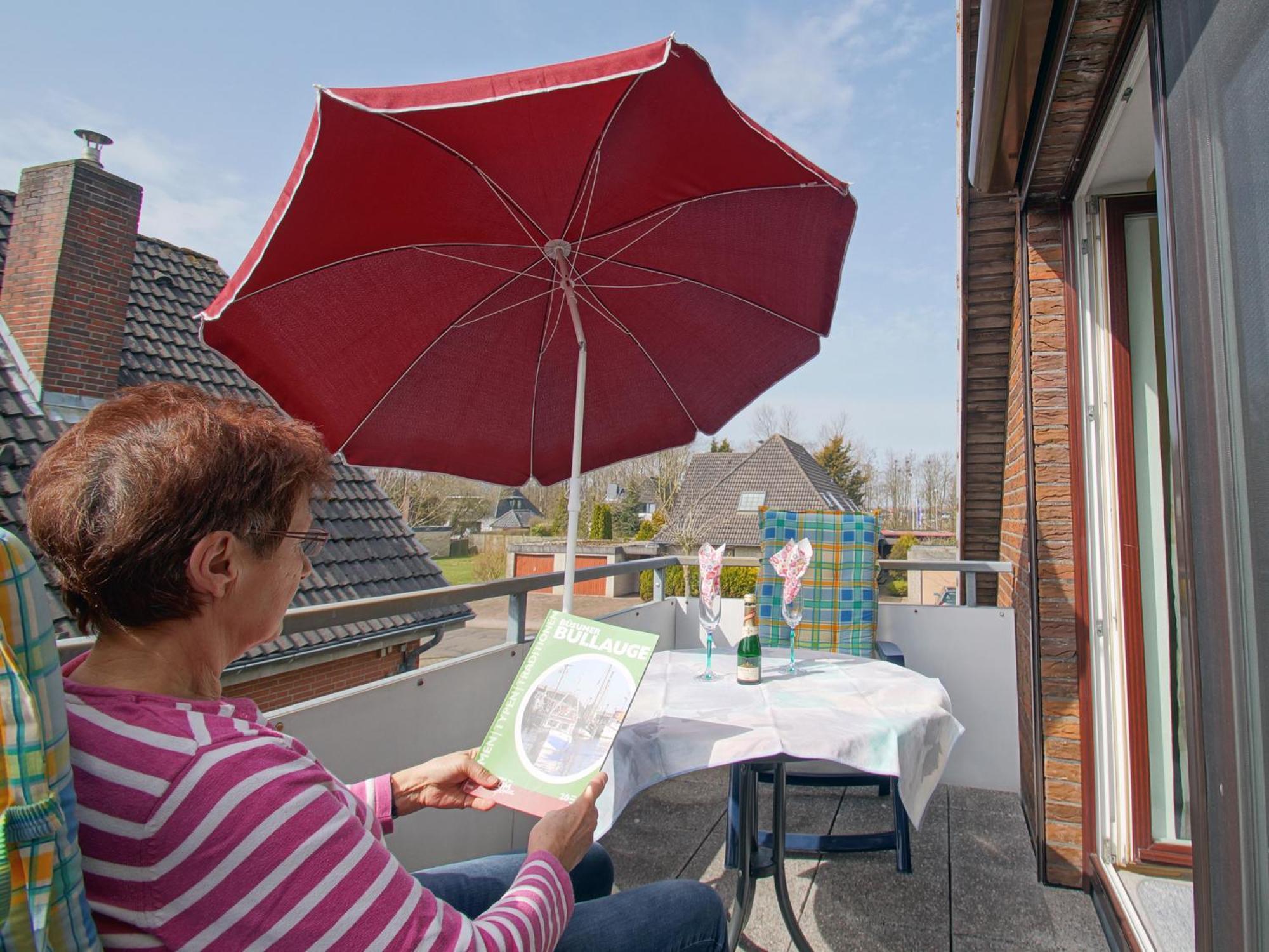 Haus Elke Wohnung 103 Büsum Zewnętrze zdjęcie