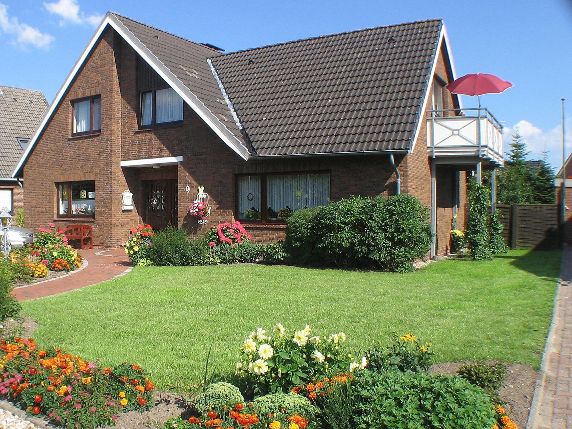 Haus Elke Wohnung 103 Büsum Zewnętrze zdjęcie